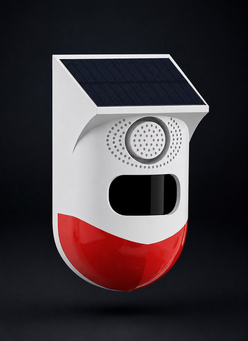 Alarma Solar Antiintrusos con Sensor de Movimiento