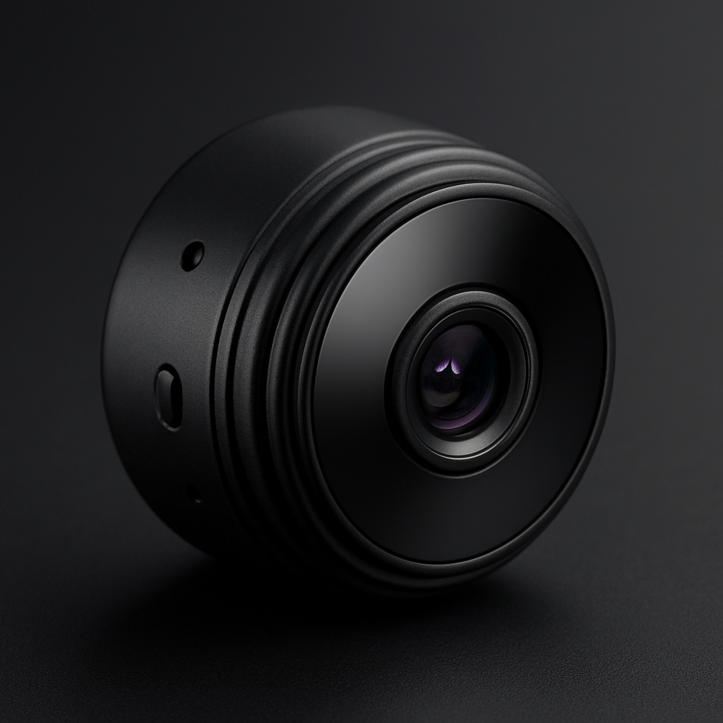 MiniGuard 1080P, primer plano del lente